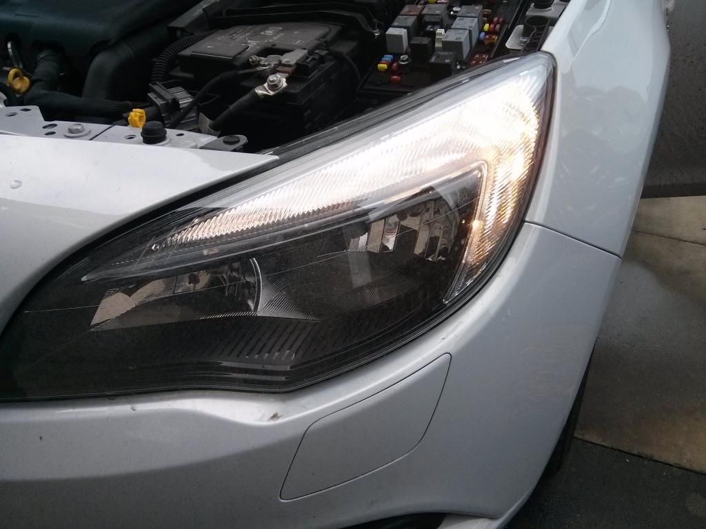 How To Changing DRL bulbs on an Astra J Page 4 Astra Owners Network